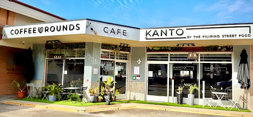 Coffee Rounds Cafe logo