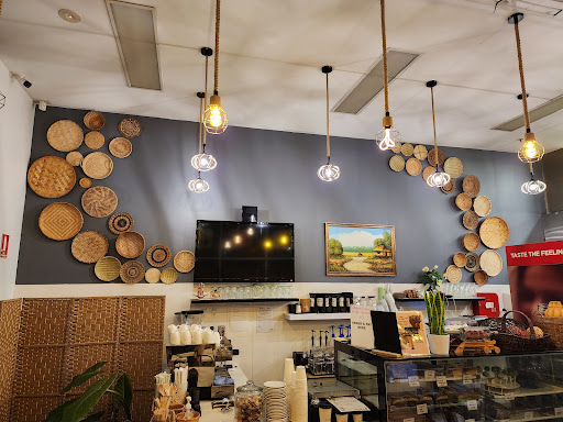 Sharon May's Filipino Cuisine logo