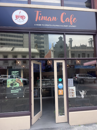 Timan Café logo