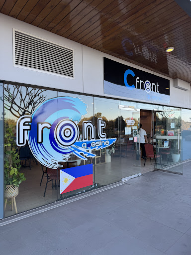 Cfront Quesine logo