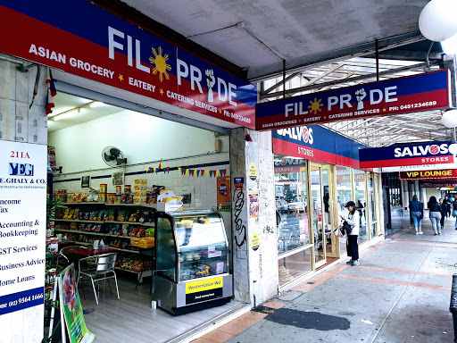 Filo Pride Asian Grocery, Eatery and Catering logo