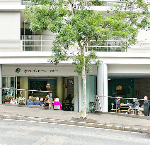 Greenknowe Cafe logo