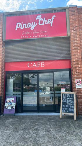 Pinoy Chef Cafe & Catering logo