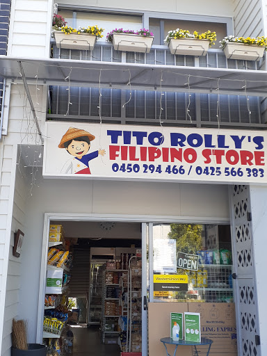 Tito Rolly's Filipino Store - Fitzgibbon logo
