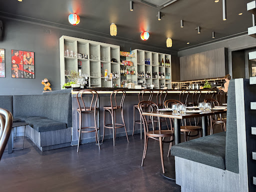 Ruki Robatayaki Bar & Grill logo