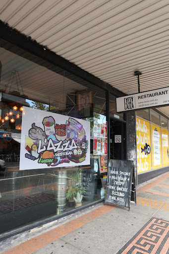 Lazza Marrickville logo