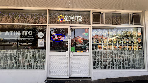 Atin Ito Filipino Finest Cuisine logo