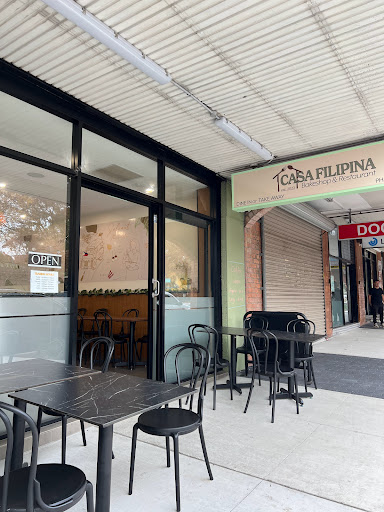 Casa Filipina Bakeshop & Restaurant logo